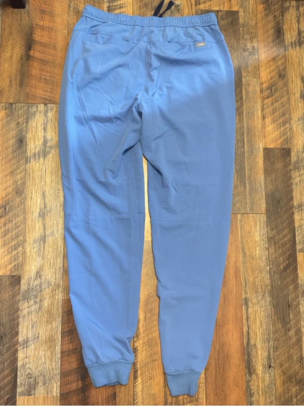 Figs Tansen Jogger Scrub Pants Ceil Blue men’s size Large Tall L/T